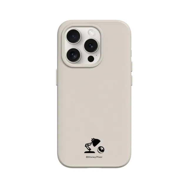 【RHINOSHIELD 犀牛盾】iPhone 15系列 SolidSuit MagSafe兼容 磁吸手機殼/怪獸電力公司-頑皮跳跳燈(迪士尼)