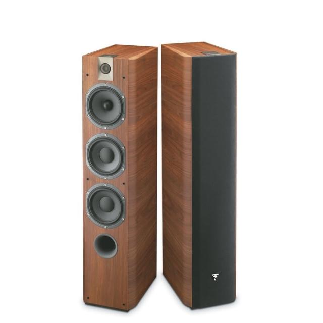 【FOCAL】法國 Focal Chorus 700系列 Chorus 726 落地型喇叭 玫瑰木色 一對 公司貨(落地喇叭)