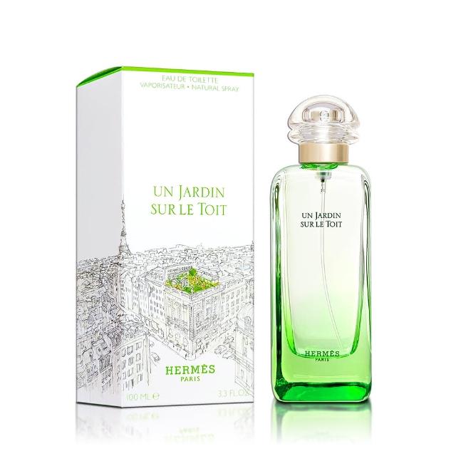 【Hermes 愛馬仕】屋頂花園中性淡香水 100ML(平行輸入)