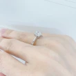 【City Diamond 引雅】『經典六爪』1克拉 鑽石戒指/求婚鑽戒