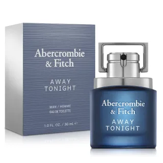 【Abercrombie & Fitch】星空之境男性淡香水30ml(專櫃公司貨)