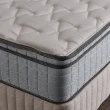 【S&K】3M防潑水乳膠記憶膠獨立筒床墊(單人加大3.5尺)