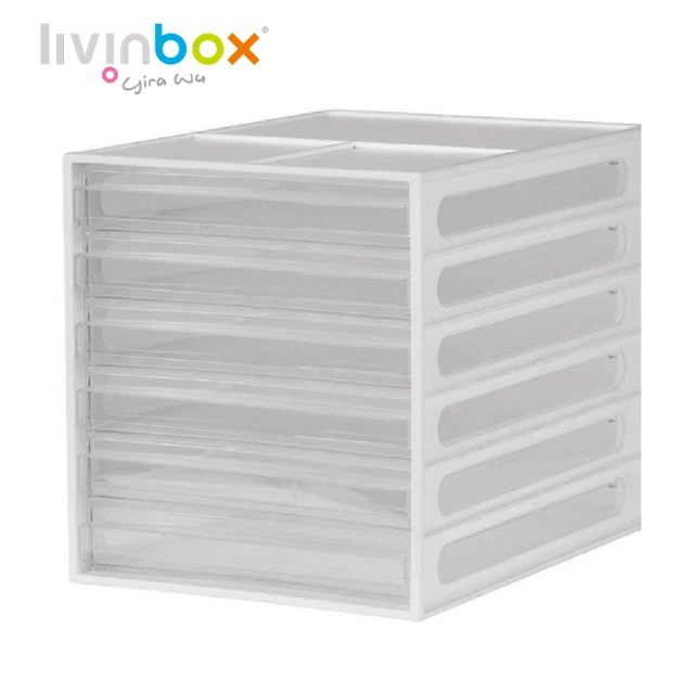 livinbox 樹德 DD-1206 A4資料櫃-6抽(可堆疊/收納盒/小物收納)