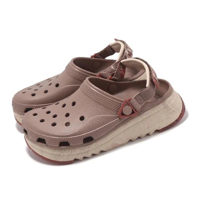 Crocs 洞洞鞋 Hiker XcspMrbld Clog 男鞋 女鞋 拿鐵色 經典獵戶印花克駱格 卡駱馳(2096432Q9)