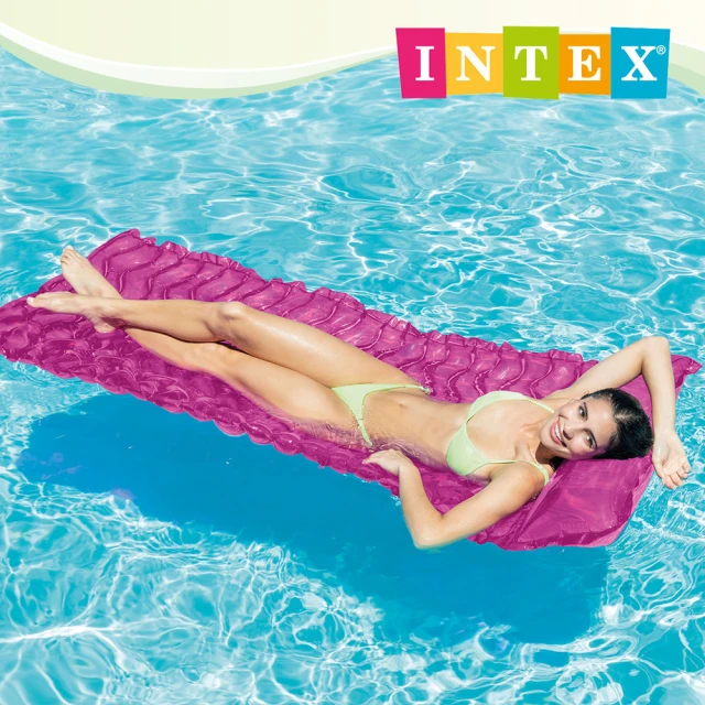 INTEX 水世界矽膠浮潛組合-防霧蛙鏡+呼吸管 適用成人1