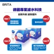 【BRITA】德國製 MAXTRA+ MAXTRA PLUS 全效型濾芯 8入 BRITA 濾水壺適用(原裝平輸)