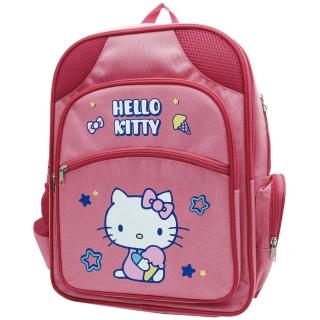 【SANRIO 三麗鷗】高級雙層書包(Hello Kitty)