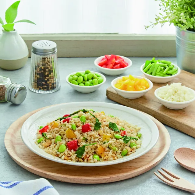 【大成】花米廚房 活力纖蔬花椰米 單包組 大成食品(花椰菜米 低脂)
