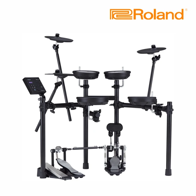【ROLAND 樂蘭】TD-07DMK 電子鼓組(保固1+1年 加贈藍芽監聽耳機)