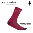 【Icebreaker】女 中筒薄毛圈健行襪- IB105099(羊毛襪/健行襪/美麗諾)