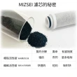 【日本MIZSEI奈米氣泡】蓮蓬頭 活性碳 除氯濾芯(JS23W JOWER BUBBLY適用)