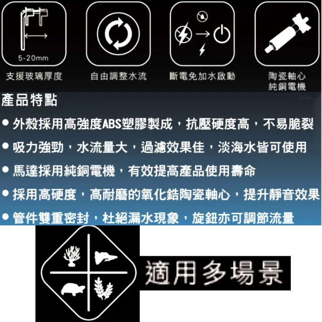 【ISTA 伊士達】次世代外掛式過濾桶 700L 薄型多功能濾/圓桶圓筒(原廠活性碳板.生化棉.陶瓷環濾材 I150)