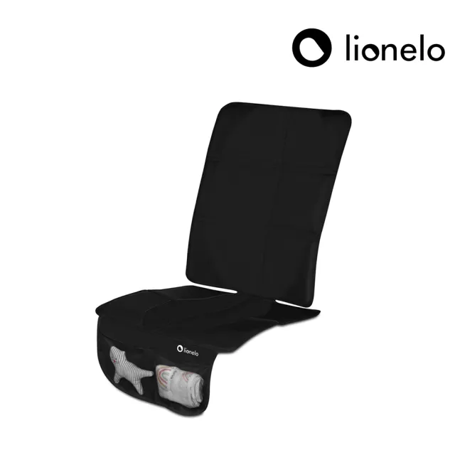 【Lionelo】Sikker 二用型汽車座椅保護墊(車座椅 保護墊 汽車座椅保護 皮革保護墊)