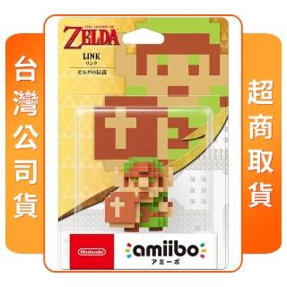 【Nintendo 任天堂】amiibo 林克點陣版(薩爾達傳說系列)