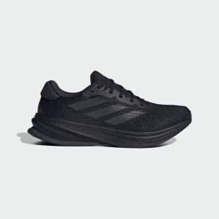 【adidas 愛迪達】Supernova Rise M 男 慢跑鞋 運動 路跑 訓練 網眼 透氣 緩震 黑 暗紅(IG5843)