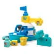 【Mega Bloks 美高積木】海洋環境維護積木組(盒損品/大積木/學習積木/創意DIY拚搭/男孩玩具/女孩玩具)