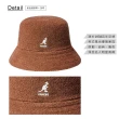 【KANGOL】BERMUDA BUCKET 漁夫帽(紅棕色)