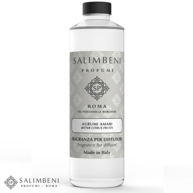 【SALIMBENI 薩林貝尼】擴香補充液 250ml(室內香氛/居家擴香)