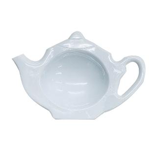 茶包湯匙放置墊4入(咖啡/糖包/杯墊/容器/耳掛/濾袋/茶壺/造型)