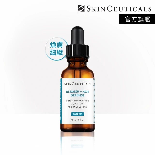 Skin Ceuticals 修麗可Skin Ceuticals 修麗可 多重酸甦活煥膚精華 30ml_H1(煥膚細緻)