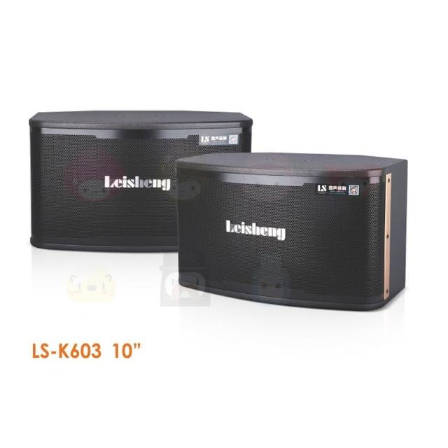 【Leisheng】LS-K603(一對 10吋專業懸吊式卡拉OK喇叭)