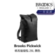 【BROOKS】Pickwick 帆布後背包 26L 黑色/灰色/深藍/鼠尾草綠/鵝黃色/森林綠/褐色(B2BK-XXX-XXPWCN)