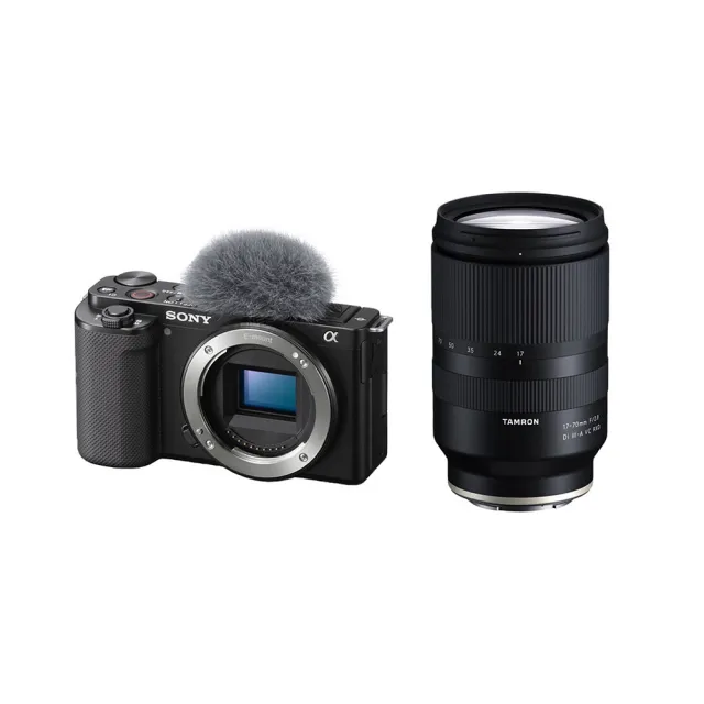 SONY 索尼】ZV-E10+TAMRON 17-70mm F2.8 Di III-A VC RXD Sony E接環
