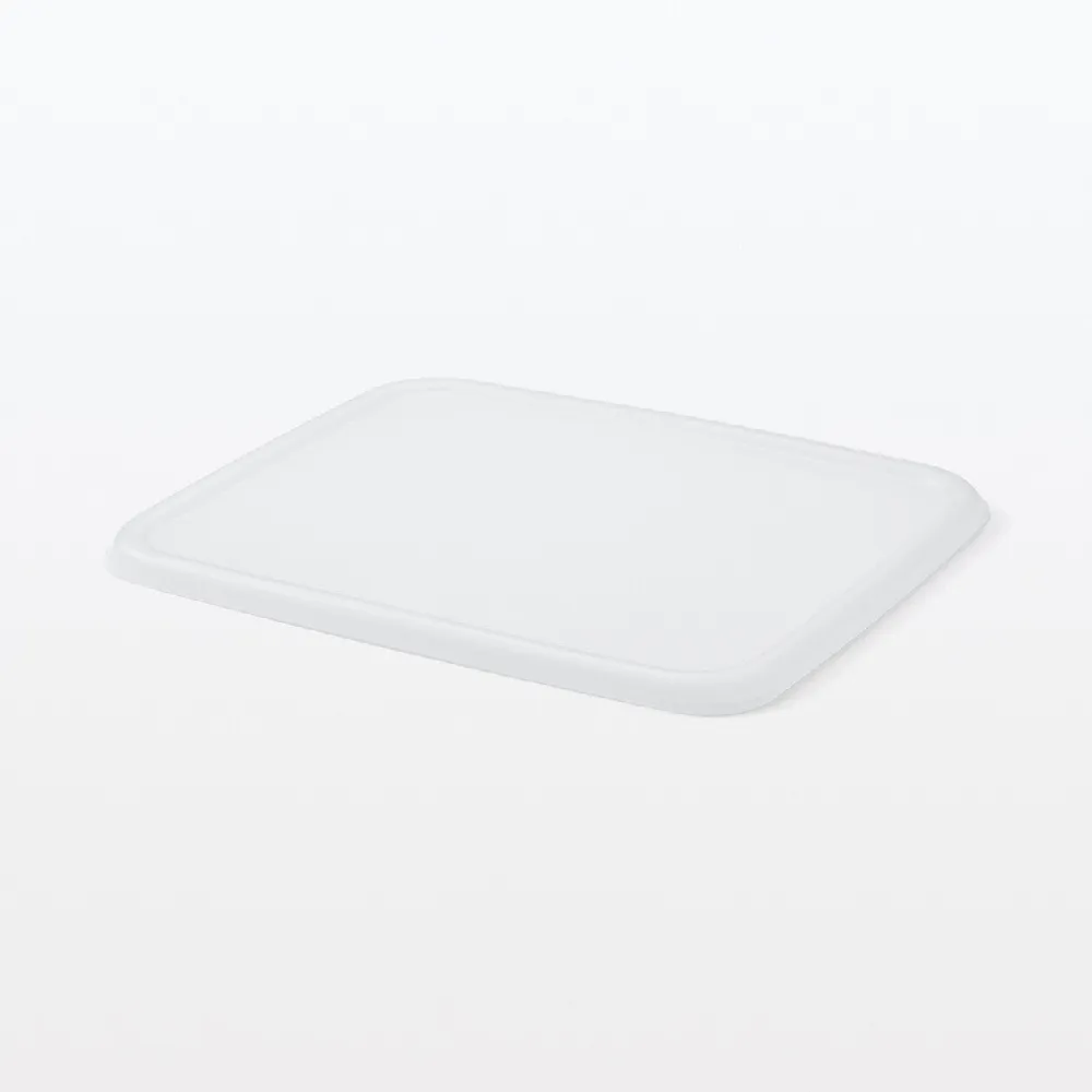 【MUJI 無印良品】琺瑯保存容器/簡易式用蓋/大 約寬19.5*深24*高1 cm