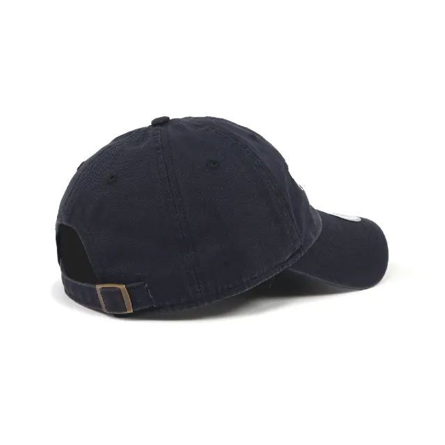 【NEW ERA】棒球帽 Classic Essential New York 藍白 可調帽圍 刺繡 老帽 帽子(NE70782544)