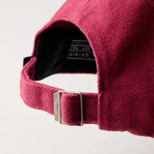 【JEEP】經典品牌LOGO刺繡棒球帽(紅色)