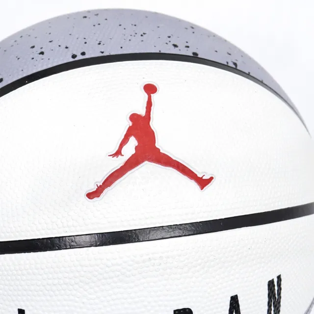 【NIKE 耐吉】JORDAN喬丹7號籃球 紫灰色耐磨材質比賽用 室內戶外皆適用 標準七號成人尺寸(J100825504907)