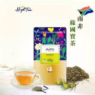 【High Tea】綠國寶茶系列 2-3gx12入x1袋(無咖啡因/原味國寶/洋甘菊/紫蘇/玫瑰)