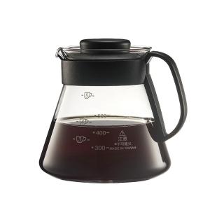 【SYG 臺玻】多功能可微波耐熱玻璃壺600ml(咖啡壺/泡茶壺/花茶壺/冷水壺/手沖玻璃壺/臺灣製)