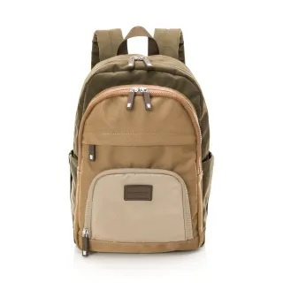 【金安德森】野果之森 多功能隔層後背包(咖啡)