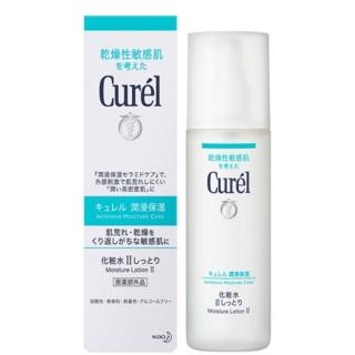 【Curel 花王珂潤】花王Curel 潤浸保濕化妝水II輕潤型(保濕)