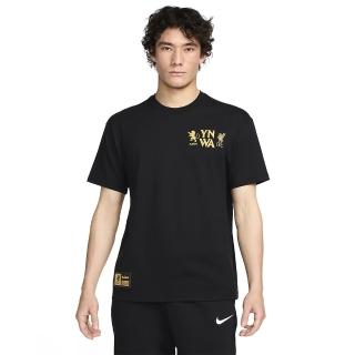 【NIKE 耐吉】上衣 男款 短袖上衣 運動 AS LBJ M NK TEE M90 SP24 黑 FQ4907-010