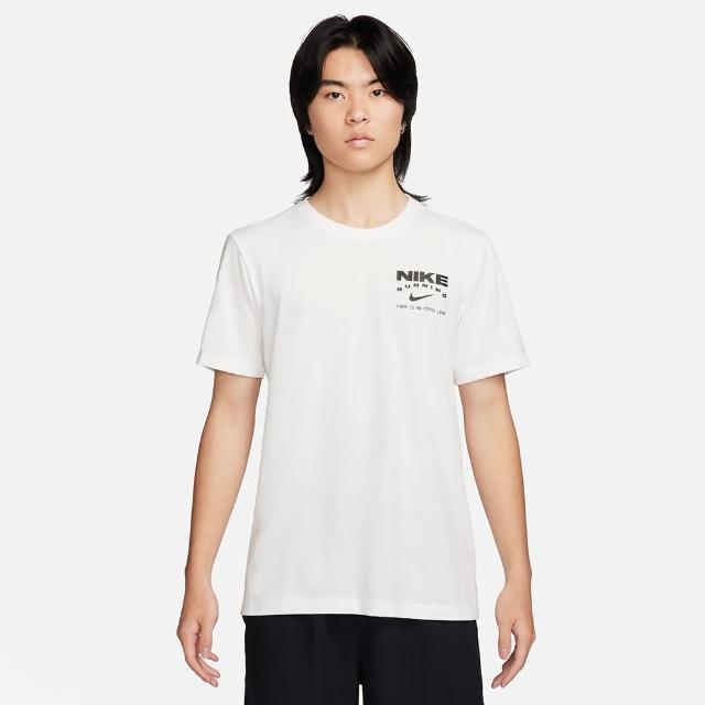 【NIKE 耐吉】上衣 男款 短袖上衣 運動 AS M NK DF TEE TRACK CLUB 白 FQ3919-121