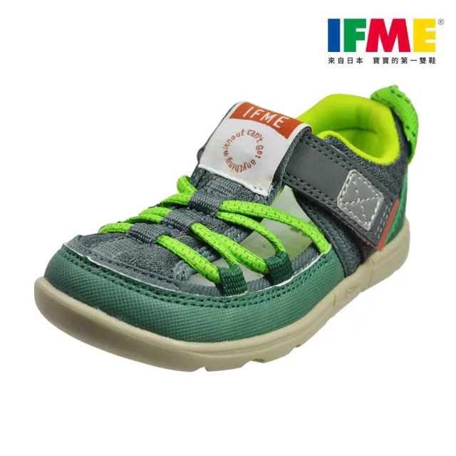 【IFME】小童段 排水系列 機能童鞋 寶寶涼鞋 幼童涼鞋 涼鞋(IF20-431802)