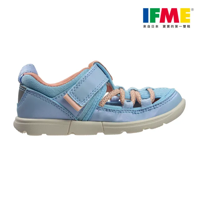 【IFME】小童段 排水系列 機能童鞋 寶寶涼鞋 幼童涼鞋 涼鞋(IF20-431804)