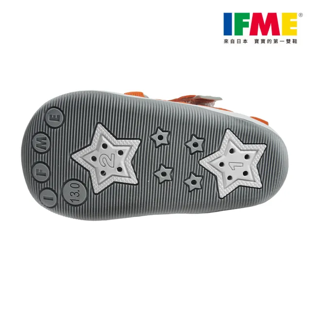 【IFME】寶寶段 排水系列 機能童鞋 寶寶涼鞋 幼童涼鞋 涼鞋(IF20-430402)