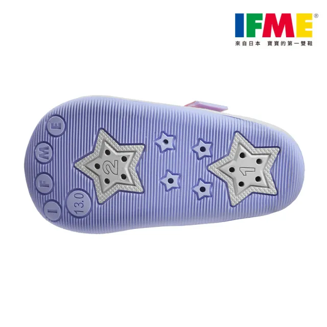 【IFME】寶寶段 排水系列 機能童鞋 寶寶涼鞋 幼童涼鞋 涼鞋(IF20-430403)