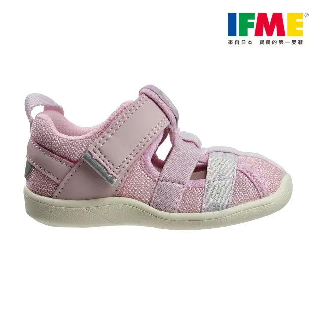 【IFME】寶寶段 萌娃系列 機能童鞋 寶寶涼鞋 幼童涼鞋 涼鞋(IF20-432601)
