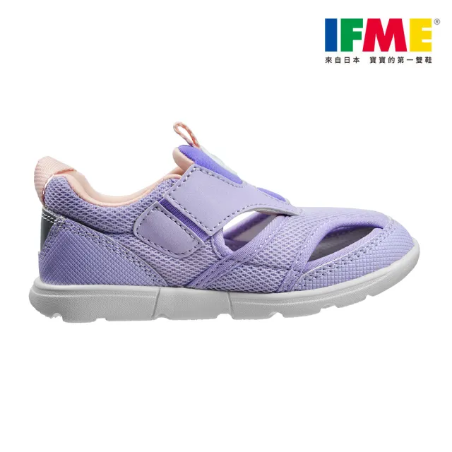 【IFME】小童段 排水系列 機能童鞋 寶寶涼鞋 幼童涼鞋 涼鞋(IF20-431902)
