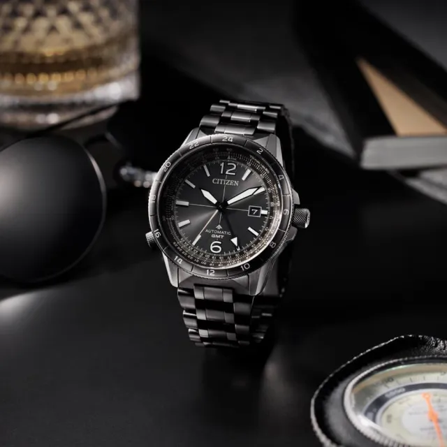 OROLOGIO CITIZEN PROMASTER Automatic SKY GMT 200M Ref. NB6045-51H Riv