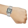 【CASIO 卡西歐】DB-360-1A 電話備忘錄 24時區 星期日期 電子錶 手錶 37.7mm(兩地時間 支援多種語言)
