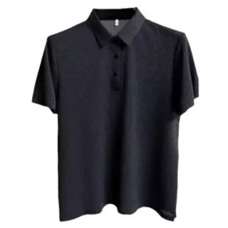 【CITY STAR】男士冰涼舒適商務休閒翻領POLO衫(M-4XL/5色)