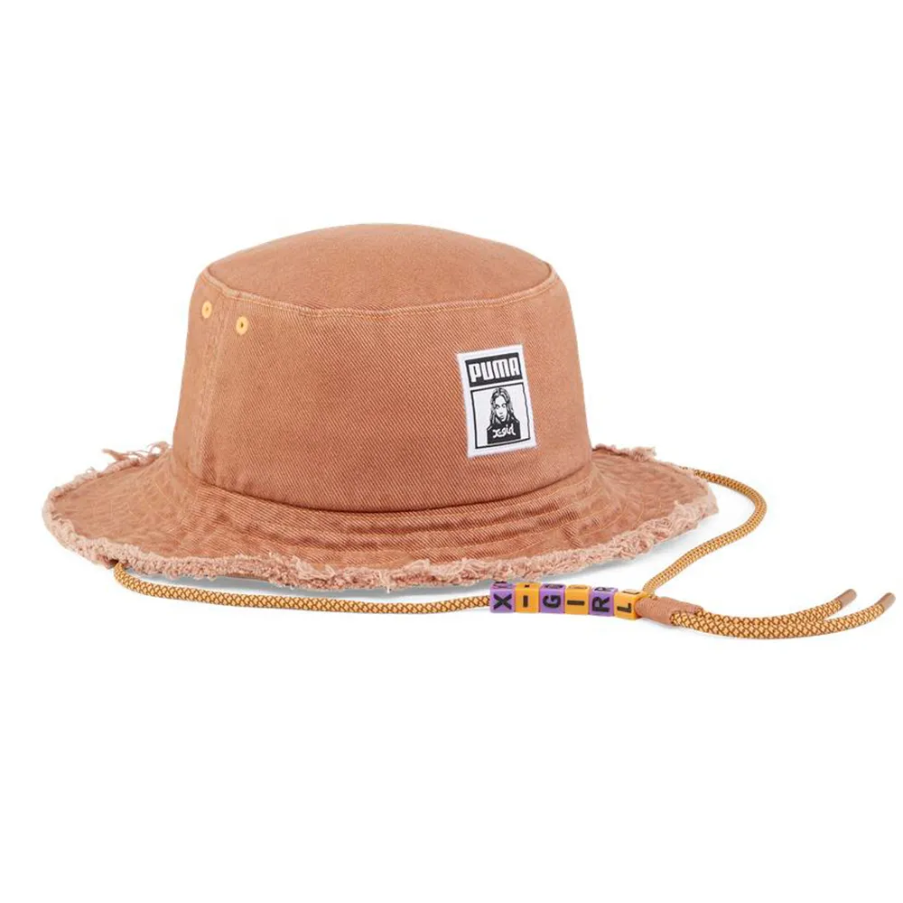 PUMA】帽子漁夫帽運動帽遮陽帽X-Girl 棕色02517902 - momo購物網- 好評 