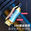 【YORI優里嚴選】3米4K-頂級24K鍍金HDMI線 2.0版(正版授權 電視線 高清線 HDR 支援3D PS5)