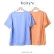 【betty’s 貝蒂思】幾何印花圓領短袖T-shirt(共二色)