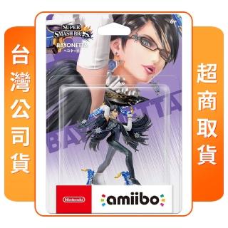 【Nintendo 任天堂】amiibo 蓓優妮塔(任天堂明星大亂鬥系列)